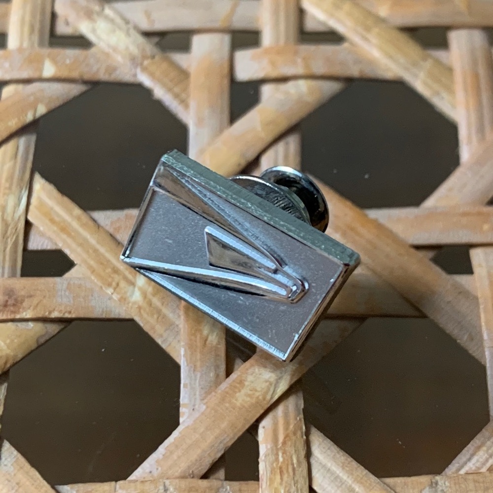 Vintage USPS Eagle Logo Tie Tack Pin